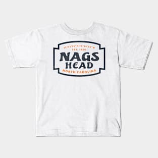 Nags Head, NC Summer Vacation Beach Trip Kids T-Shirt